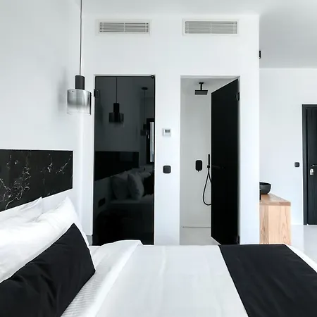 ホテル Tagoo Black Mykonos