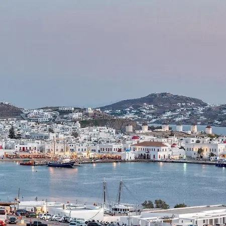Tagoo Black Mykonos מלון 4*