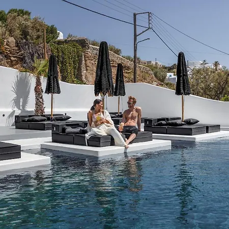 ホテル Tagoo Black Mykonos Mykonos Town