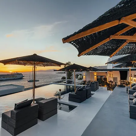 Tagoo Black Mykonos ホテル