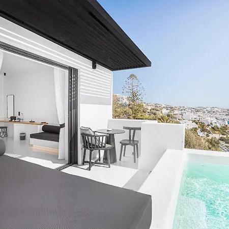 מלון Tagoo Black Mykonos Mykonos Town