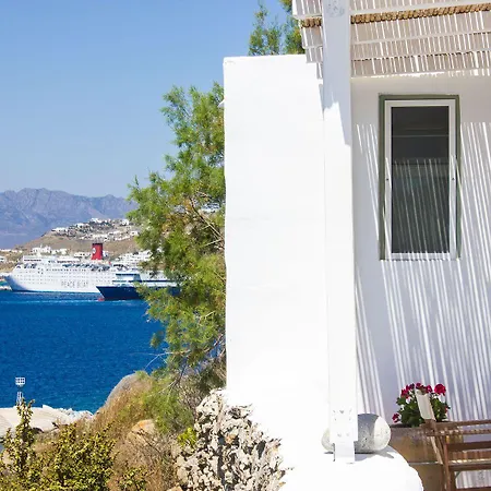 ホテル Tagoo Black Mykonos Mykonos Town