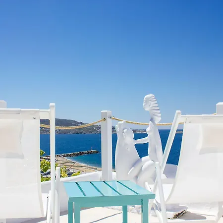 מלון Tagoo Black Mykonos Mykonos Town
