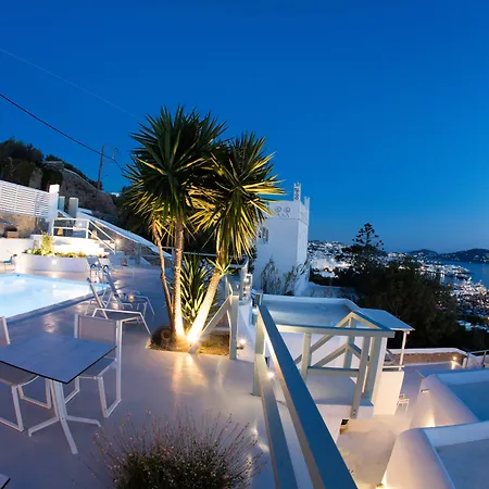 ホテル Tagoo Black Mykonos 4*