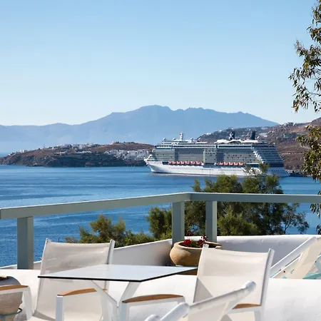 ホテル Tagoo Black Mykonos Mykonos Town