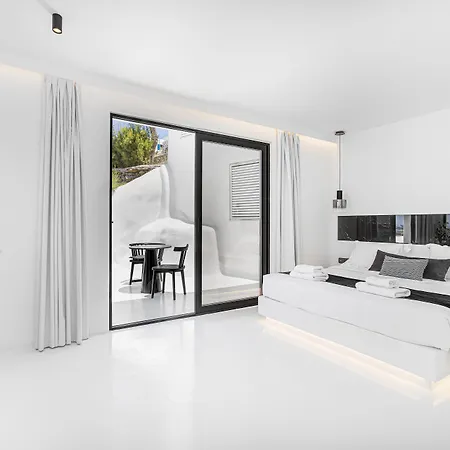 ホテル Tagoo Black Mykonos Mykonos Town