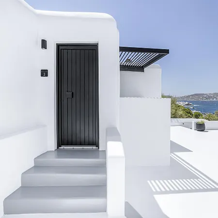 Tagoo Black Mykonos מלון 4*