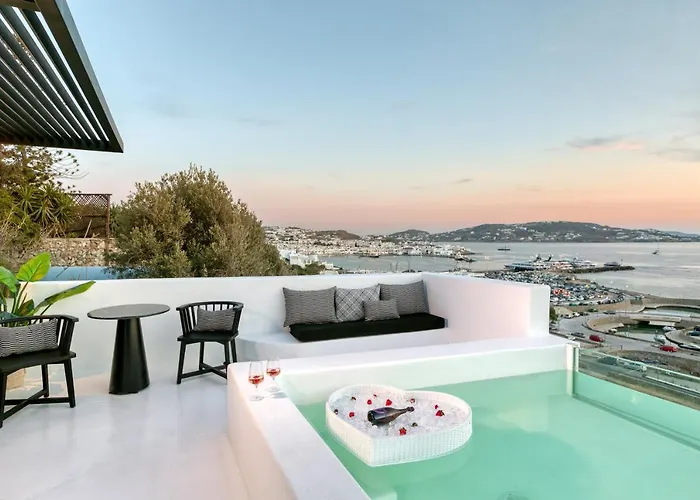 Hotel Tagoo Black Mykonos 4*