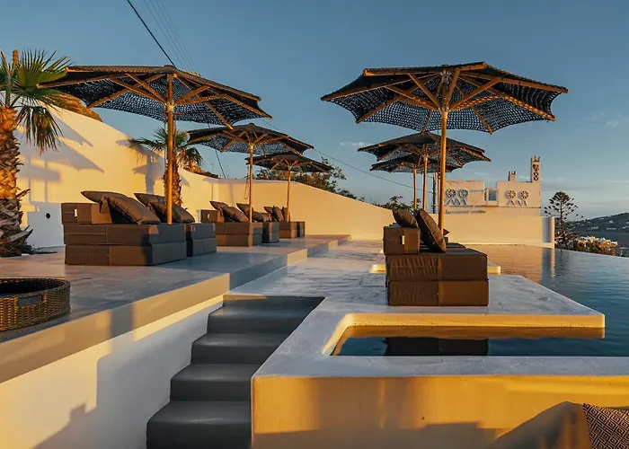 Ξενοδοχείο Tagoo Black Mykonos 4*