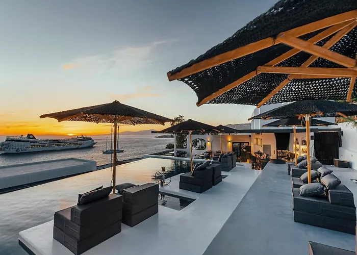 Tagoo Black Mykonos Ξενοδοχείο