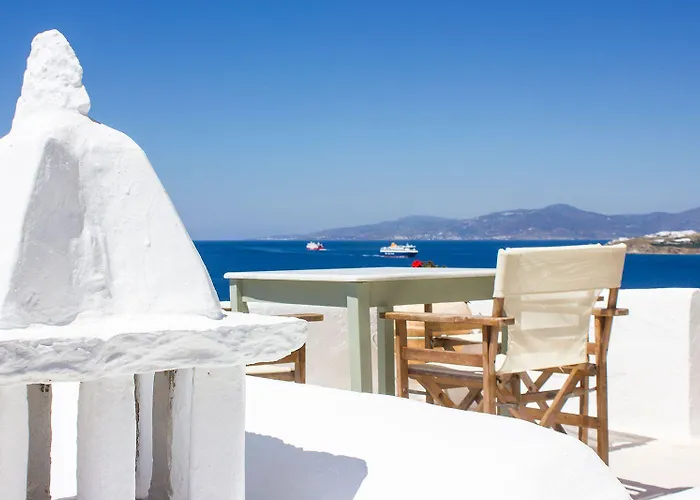 Tagoo Black Mykonos Hotel