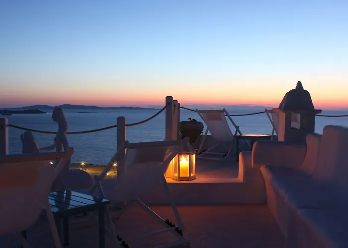 Ξενοδοχείο Tagoo Black Mykonos