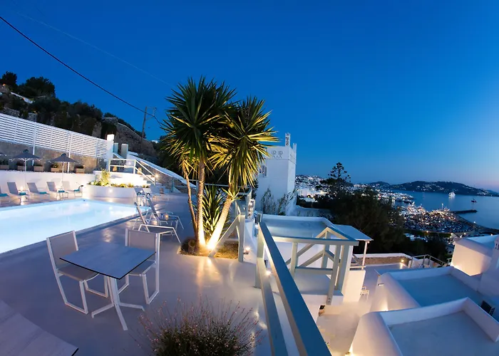 Hotel Tagoo Black Mykonos 4*