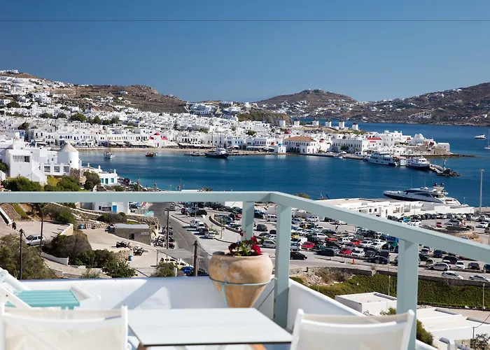 Tagoo Black Mykonos Hotel