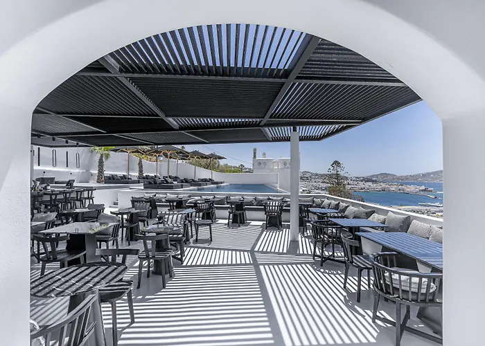 Tagoo Black Mykonos 4*