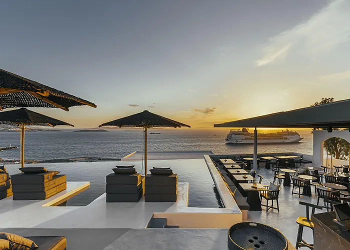 Hotel Tagoo Black Mykonos 4*