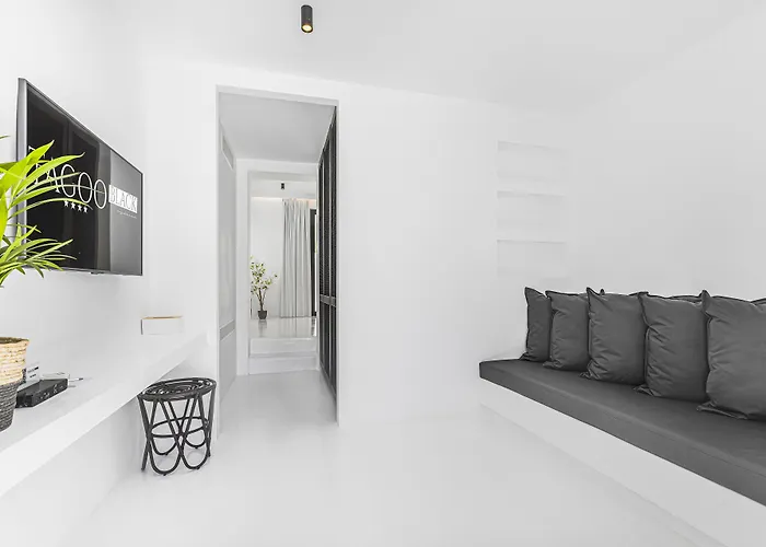 Ξενοδοχείο Tagoo Black Mykonos 4*