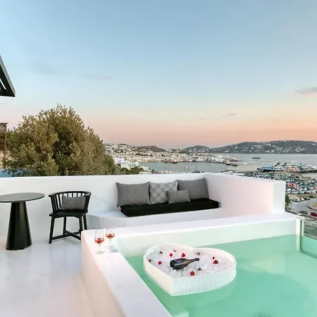Hotel Tagoo Black Mykonos 4*