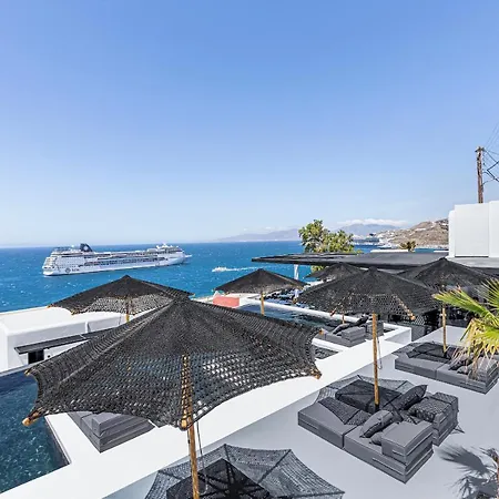 מלון Tagoo Black Mykonos Mykonos Town