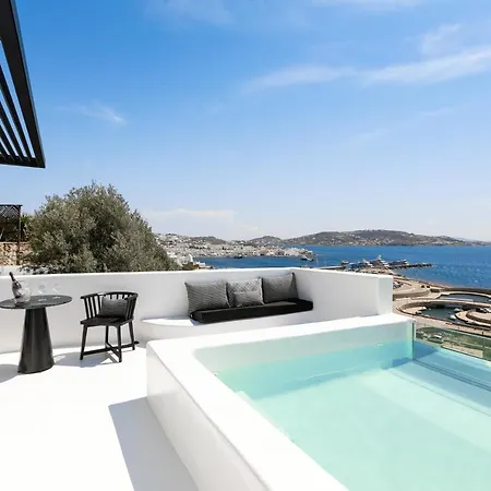 Отель Tagoo Black Mykonos 4*