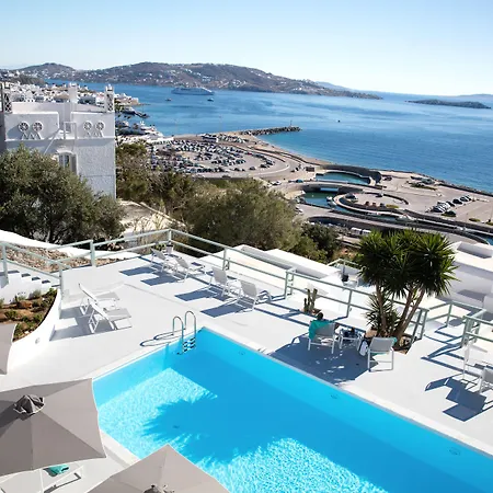 Tagoo Black Mykonos 4* Mykonos Town
