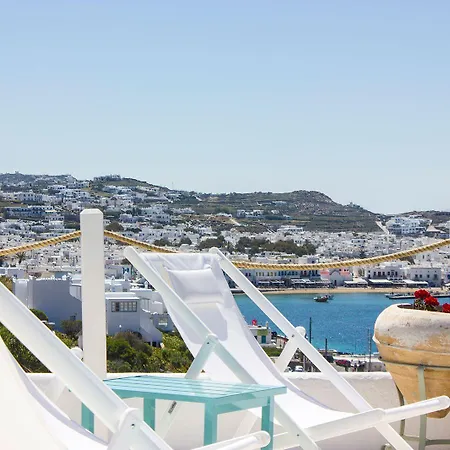 Tagoo Black Mykonos Hotel 4*