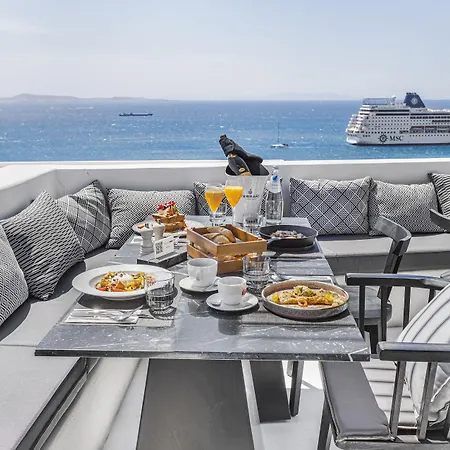 Tagoo Black Mykonos 4* Mykonos Town