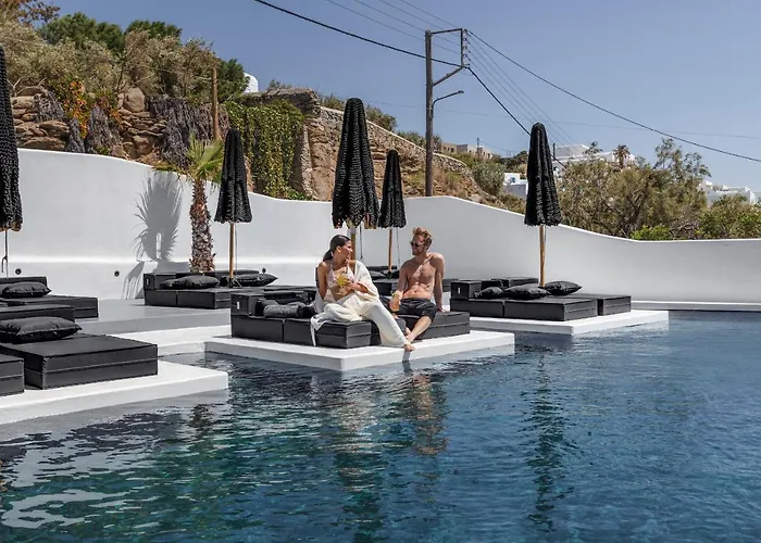 Hotel Tagoo Black Mykonos Mykonos Town