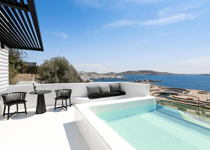 Hotel Tagoo Black Mykonos 4*