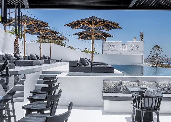 Tagoo Black Mykonos Mykonos Town