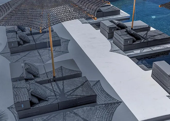 Szálloda Tagoo Black Mykonos 4*