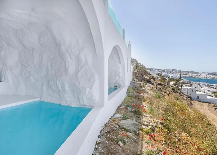Tagoo Black Mykonos Szálloda 4*