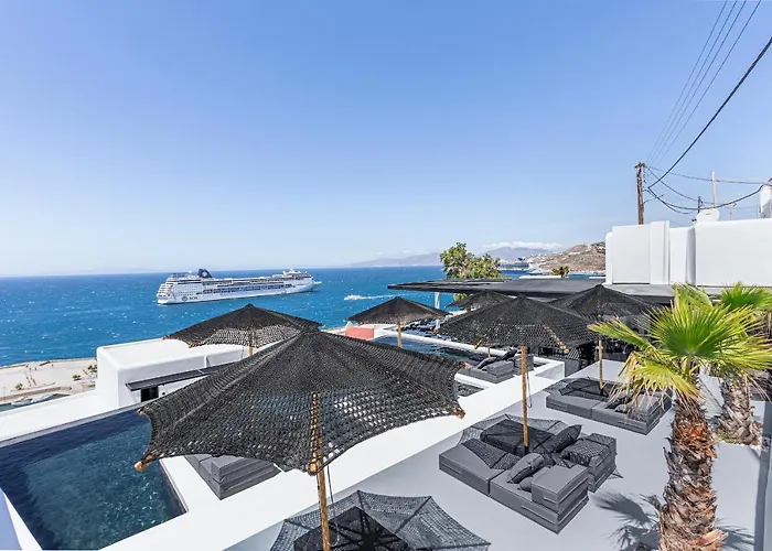 Szálloda Tagoo Black Mykonos Mykonos Town