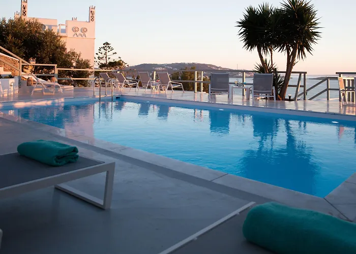 Hotel Tagoo Black Mykonos 4*