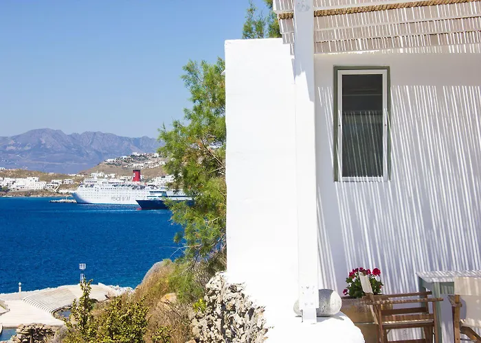 Szálloda Tagoo Black Mykonos Mykonos Town