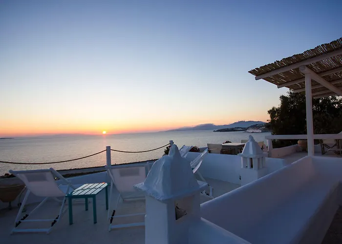 Szálloda Tagoo Black Mykonos