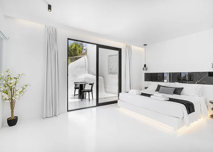 Szálloda Tagoo Black Mykonos Mykonos Town