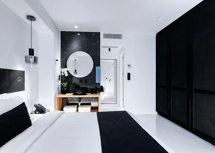 Tagoo Black Mykonos Szálloda 4*