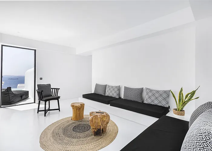 Szálloda Tagoo Black Mykonos Mykonos Town