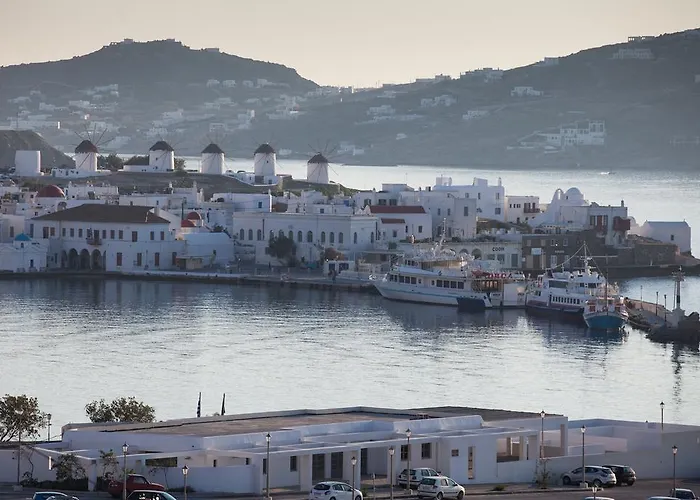 Tagoo Black Mykonos Szálloda